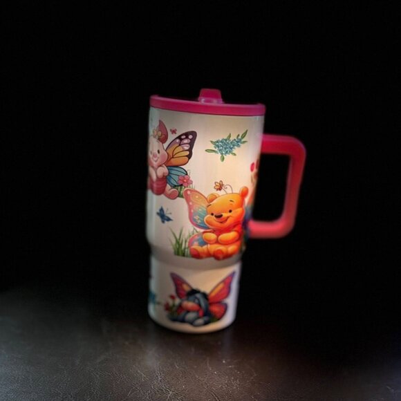 Hand Designed Tigger and Friends Tumblerr - Picture 1 of 3